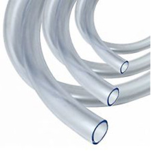 Flexible Clear Plastic Liquid Tubing FDA Approved PVC Hose